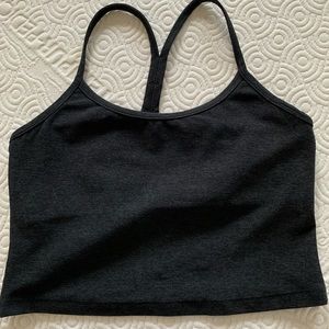 Spacedye Slim Racerback Cropped Tank